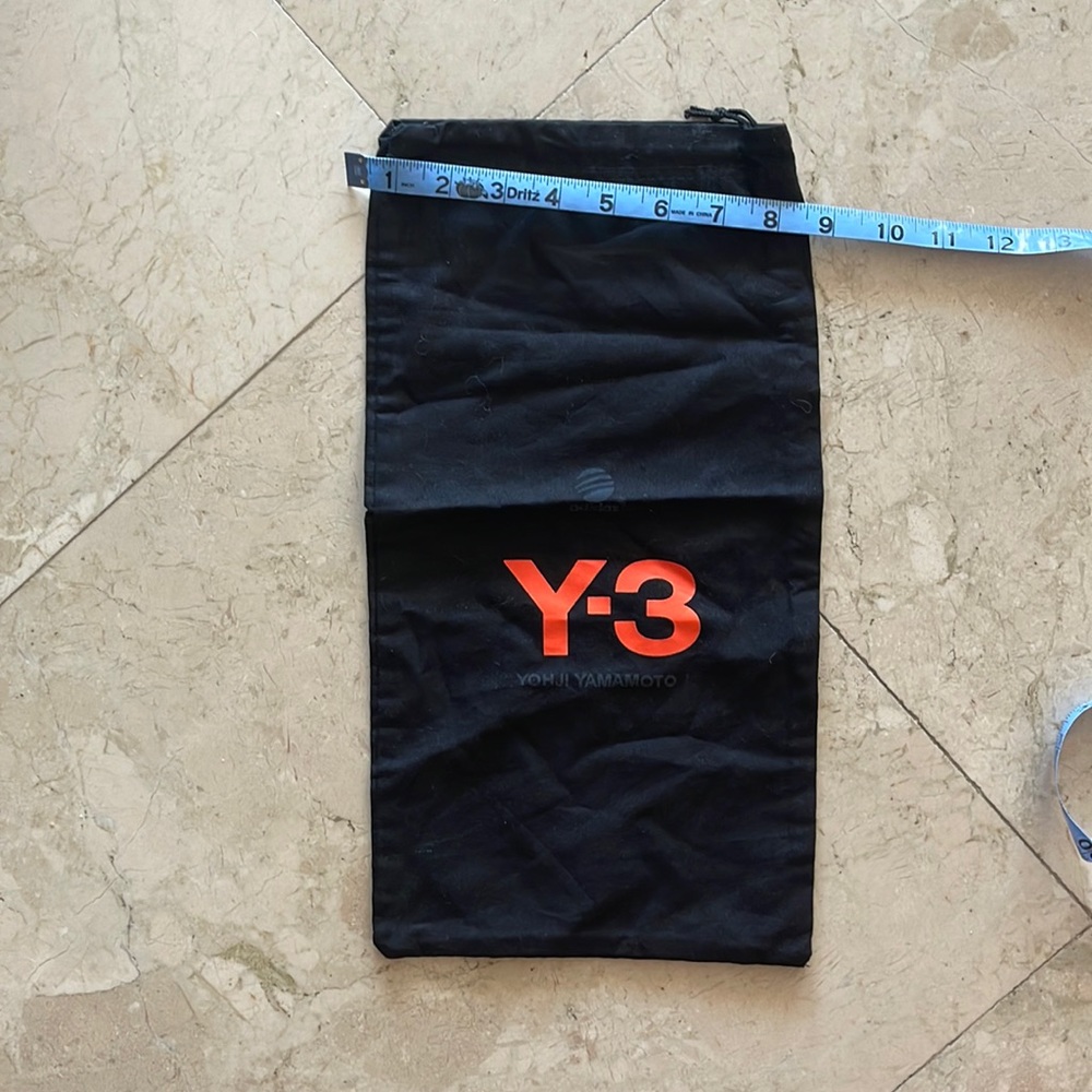Y3 dustbag